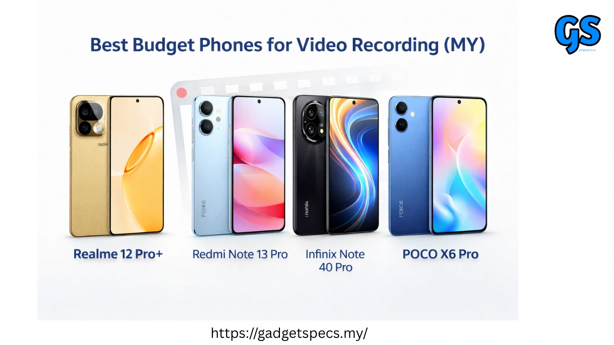 Best Budget Video Recording Phones in Malaysia