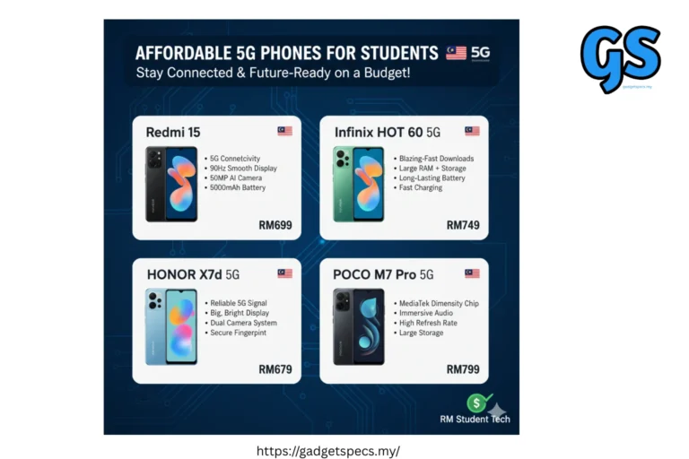 Cheap 5G phones for students
