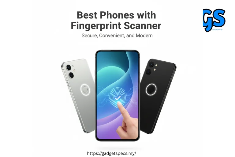 Best Phones with Fingerprint Scanner