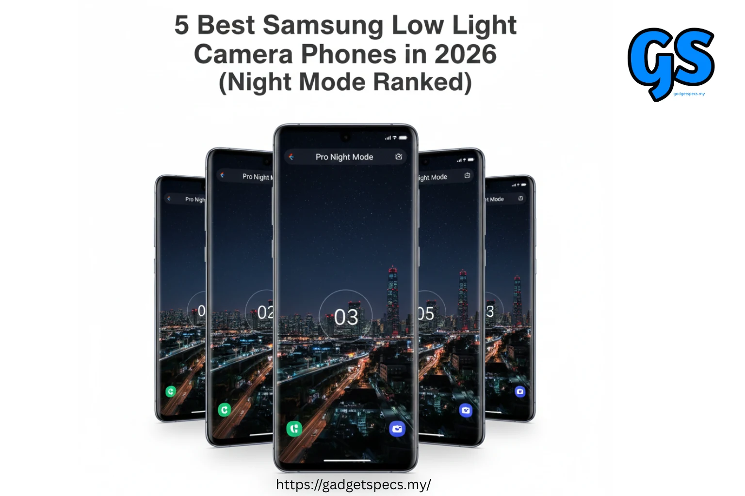 Best Samsung Low Light Camera Phones
