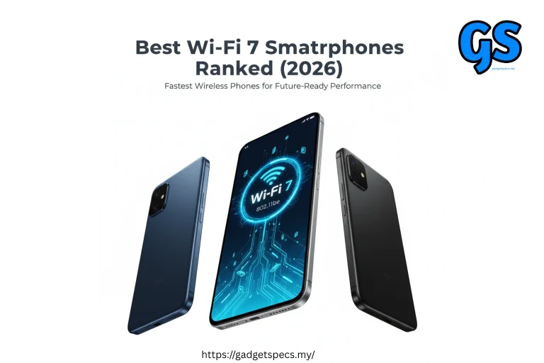 Best Wi-Fi 7 Smartphones in malaysia