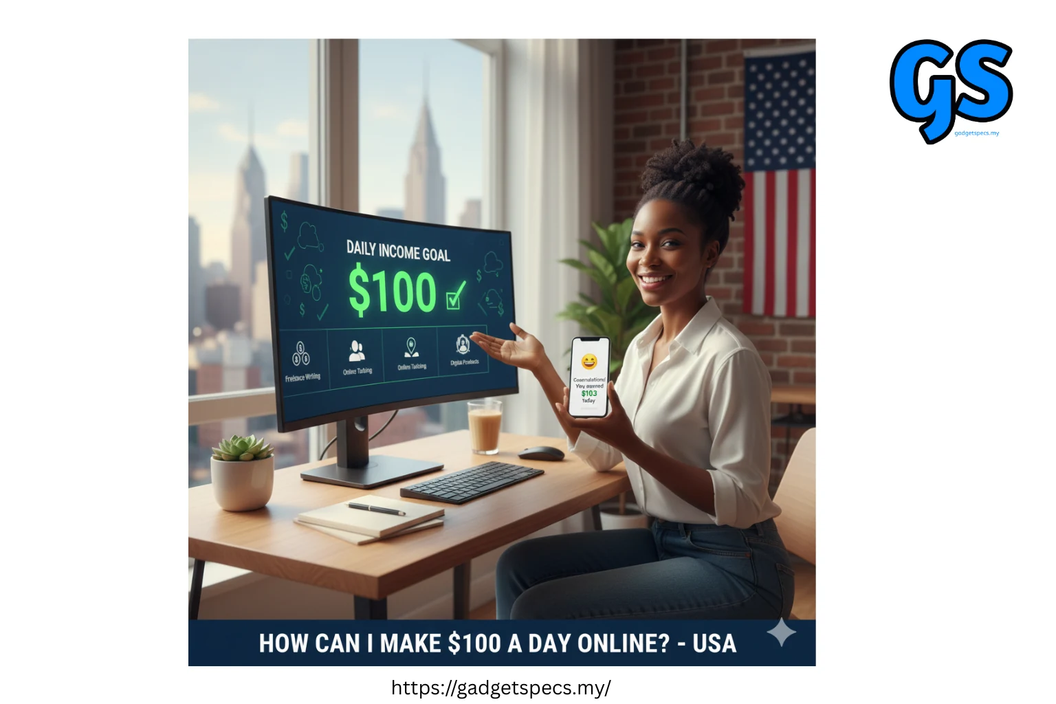 How Can I Make $100 a Day Online