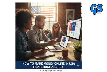How to Make Money Online in USA for Beginners