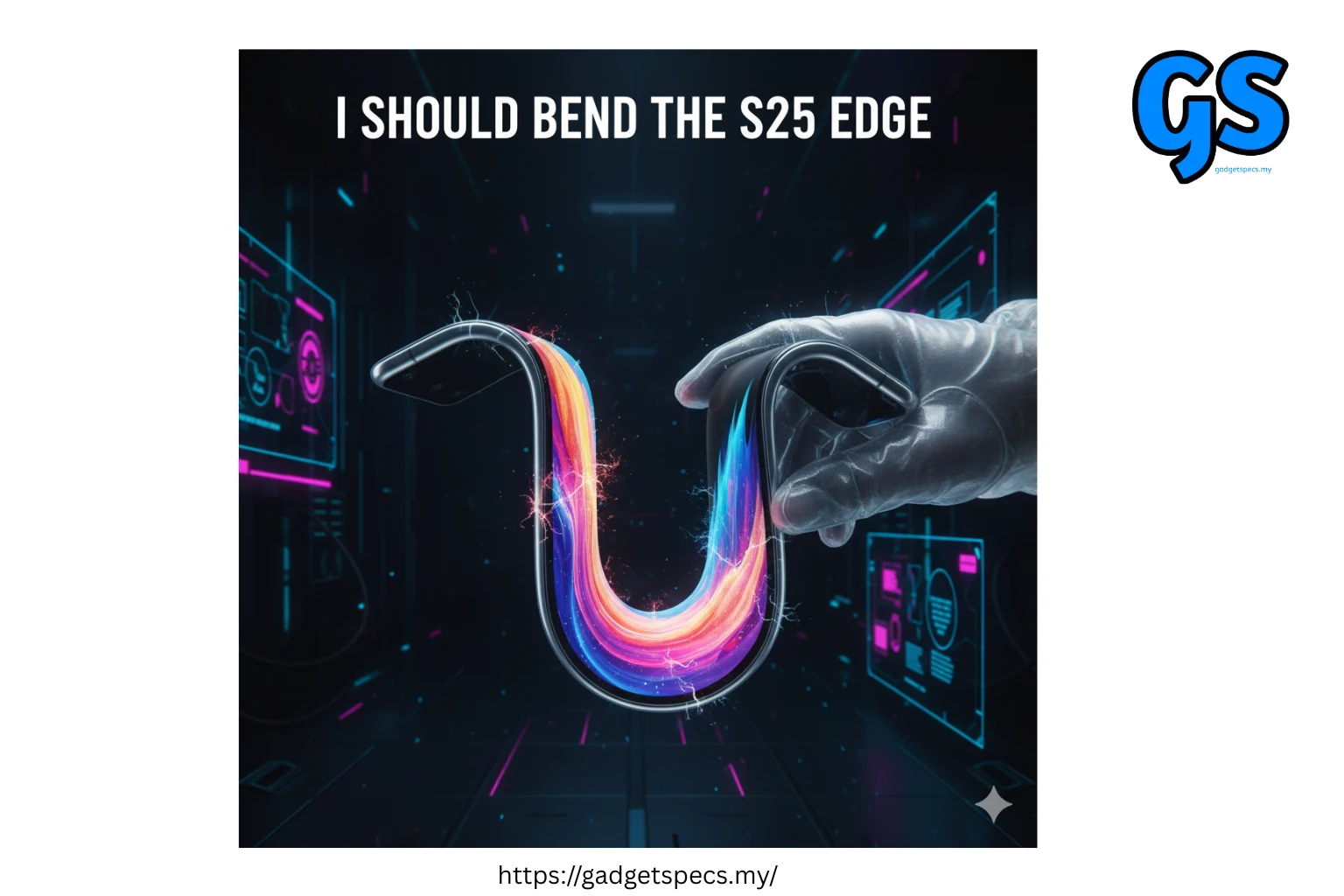 I Should Bend the S25 Edge