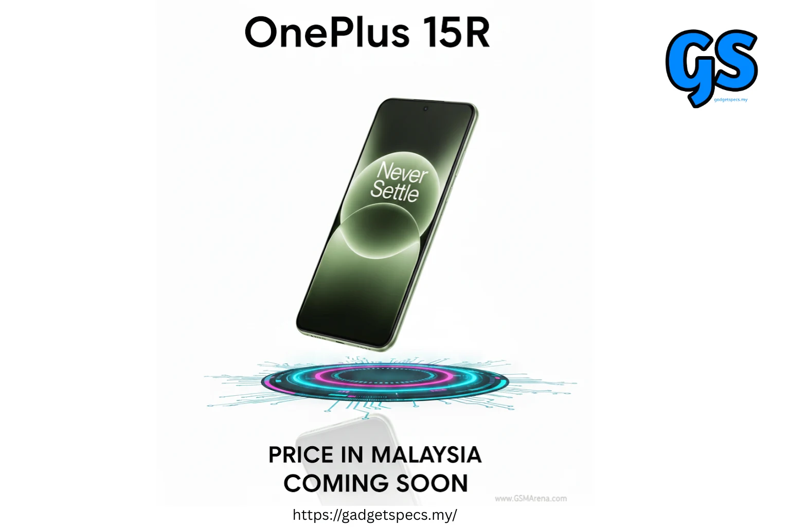 OnePlus 15R Price in Malaysia