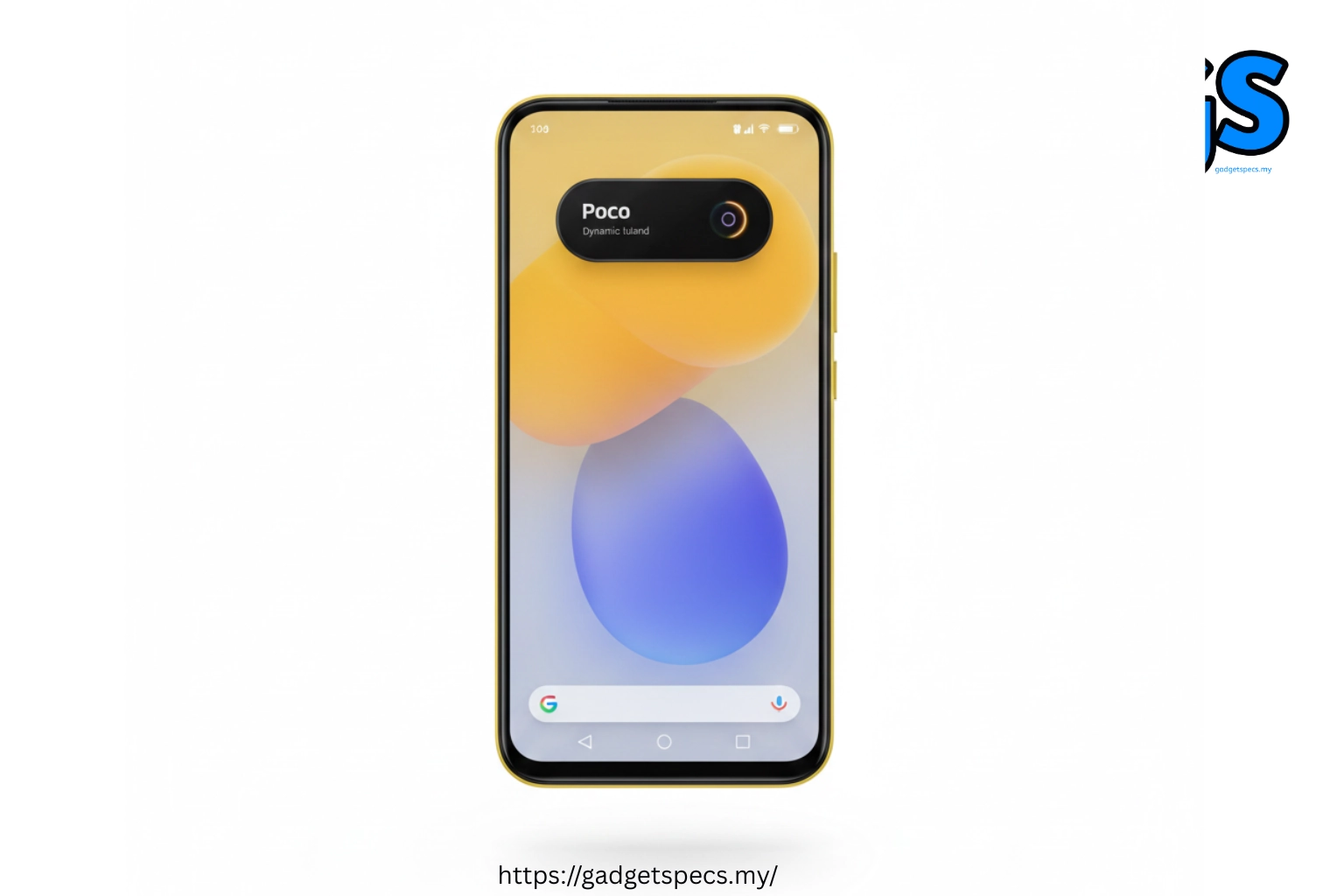 POCO Dynamic Island