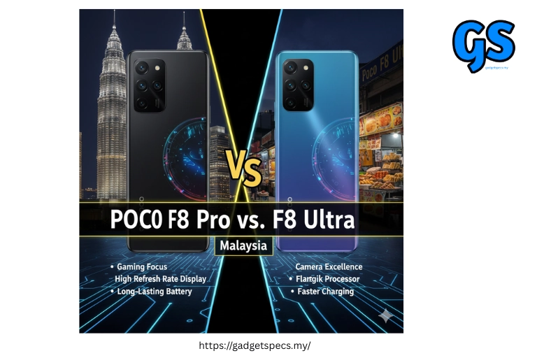 POCO F8 Pro vs POCO F8 Ultra in Malaysia – Specs, Price & Differences