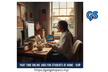 Part-Time Online Jobs for Students at Home