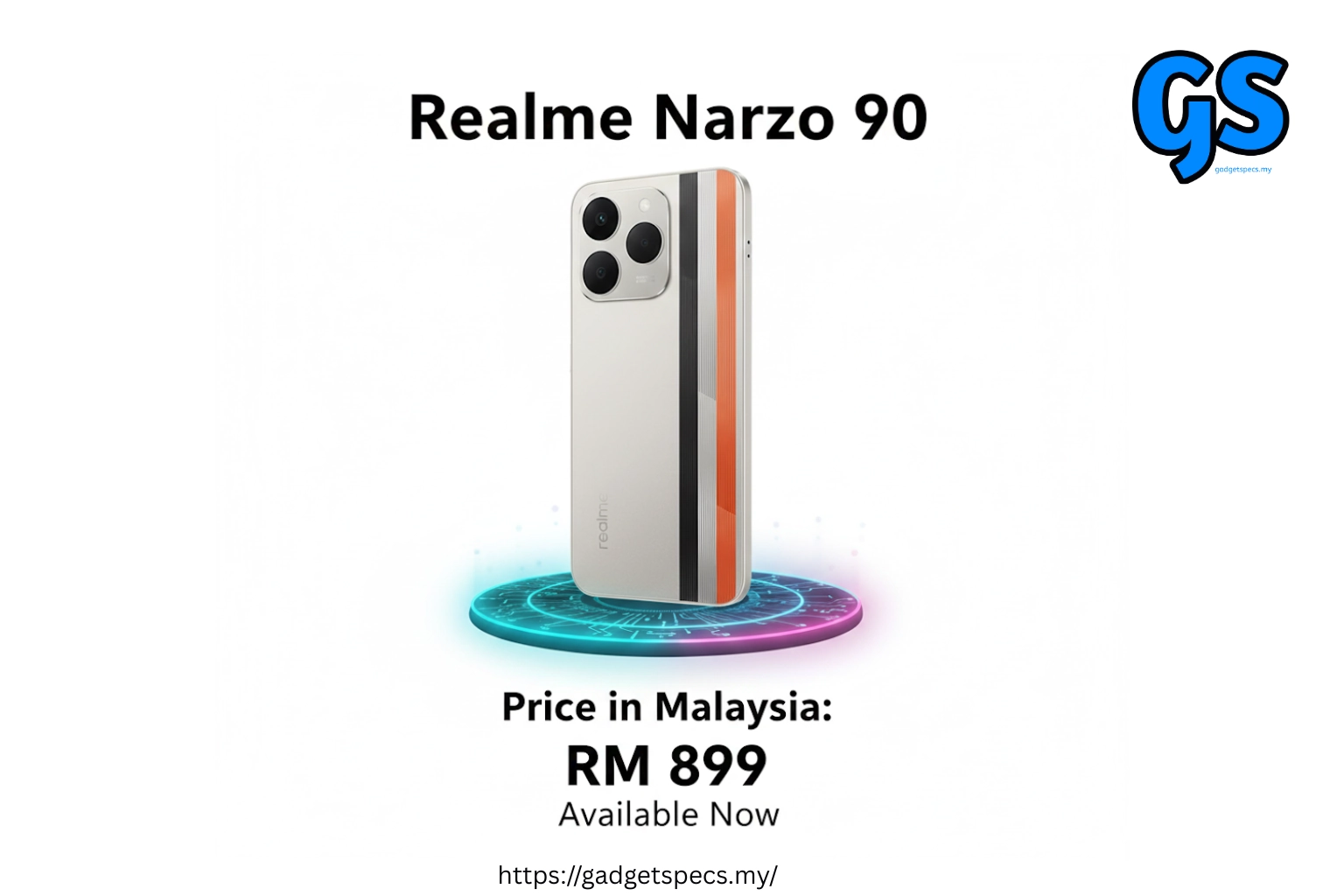 Realme Narzo 90 Price in Malaysia Full Specs & Features