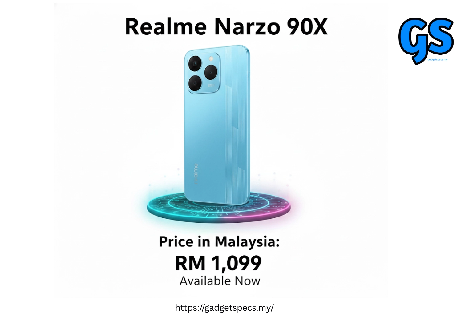 Realme Narzo 90X Price in Malaysia Full Specs & Features