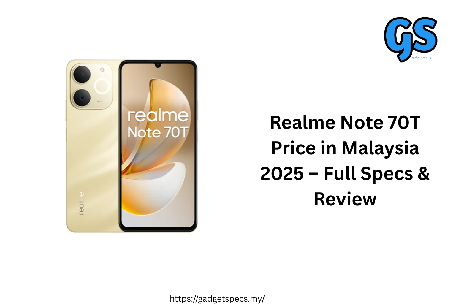 Realme Note 70T price in Malaysia