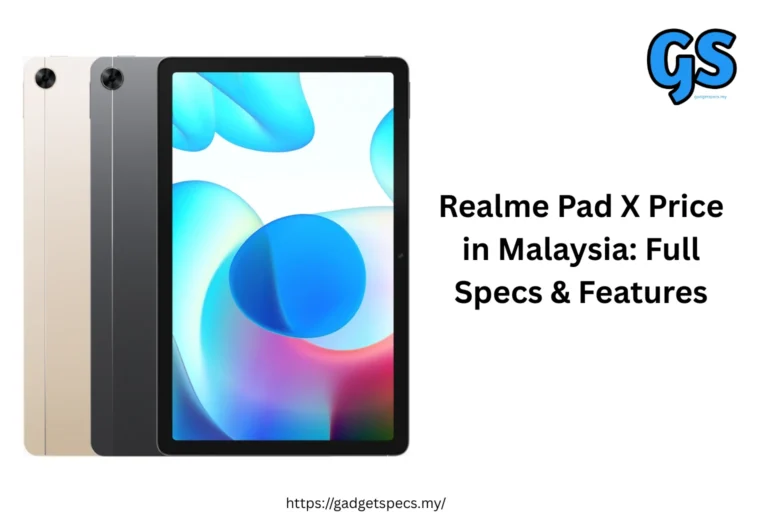 Realme Pad X Price in Malaysia 2025 – Full Specs & Review