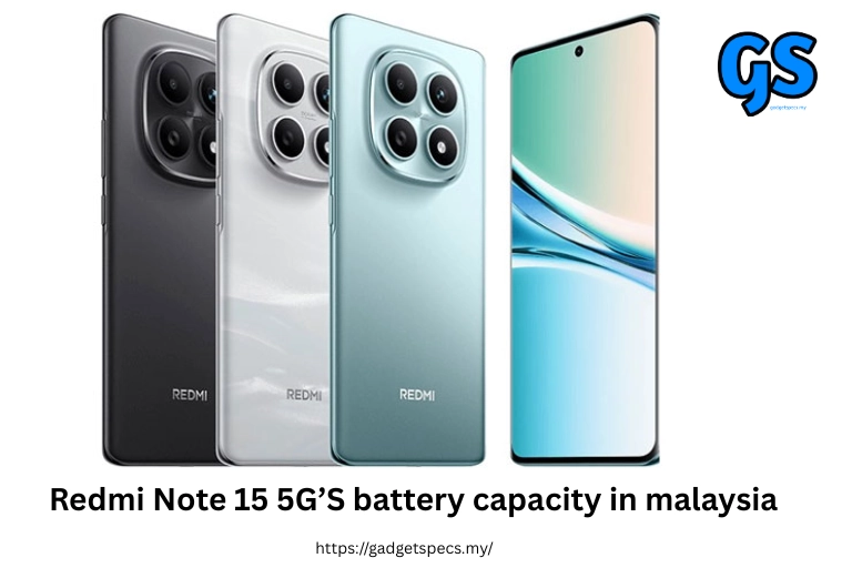 Redmi Note 15 5G Battery Capacity in Malaysia – What to Expect