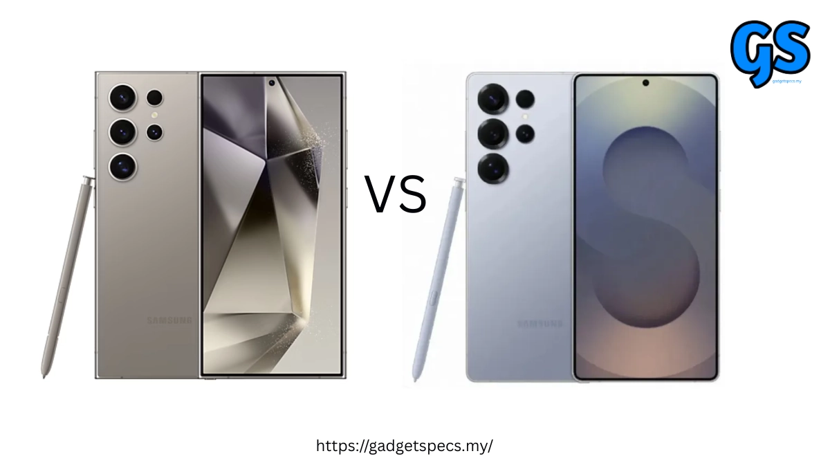 Samsung Galaxy S24 Ultra vs Samsung Galaxy S25 Ultra