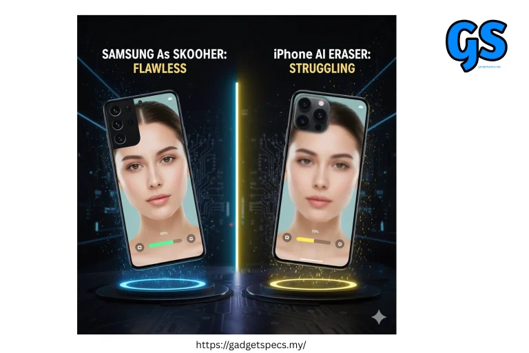 Samsung vs iPhone AI Eraser