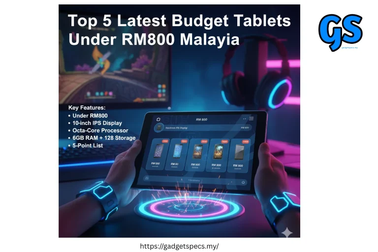 Budget Tablets Under RM800