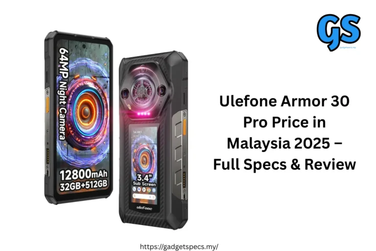 Ulefone Armor 30 Pro Malaysia