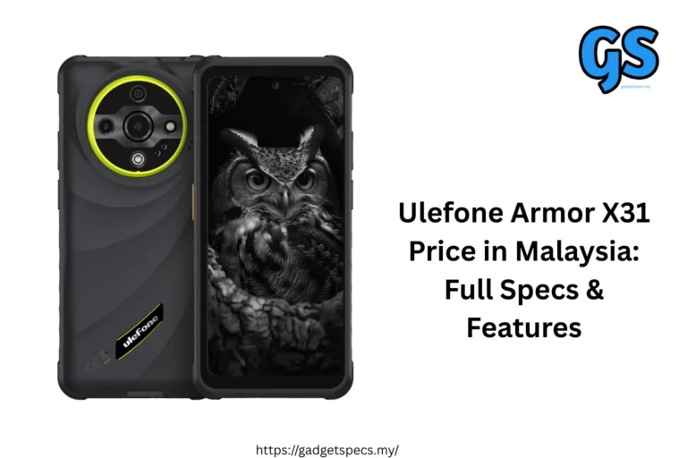 Ulefone Armor X31 Price in Malaysia