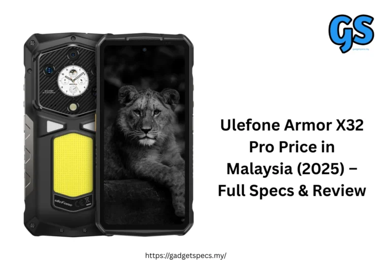 Ulefone Armor X32 Pro Price in Malaysia (2025) – Full Specs & Review