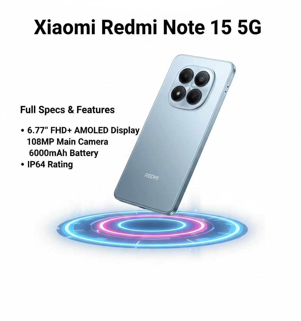 Xiaomi Redmi Note 15 Pro 4G