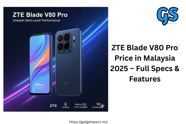 ZTE Blade V80 Pro