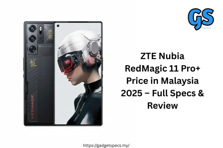 ZTE Nubia RedMagic 11 Pro+ Malaysia, RedMagic 11 Pro+ Price Malaysia, RedMagic 11 Pro+ Specs, 165Hz AMOLED Phone Malaysia, Best Gaming Phone 2025, Smartphone Specs Malaysia