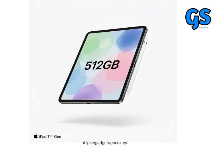 iPad 11th Gen 512GB Price in Malaysia