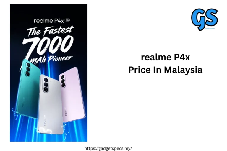 realme P4x