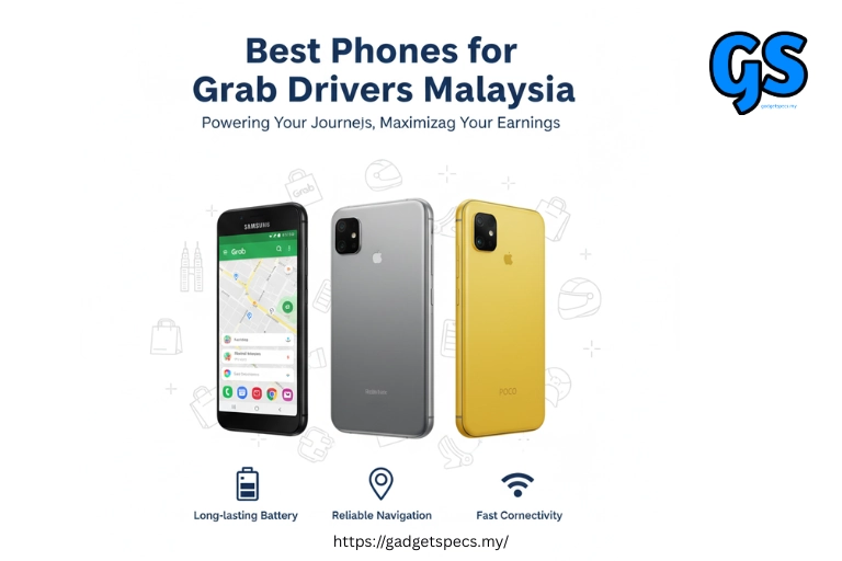 Best Phones for Food Delivery Riders Malaysia