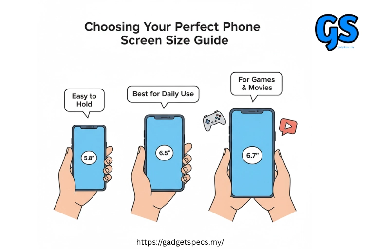 Best Screen Sizes for Daily Use