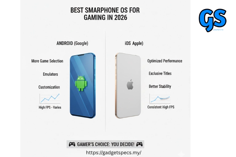 Best Smartphone OS for Gaming in 2026