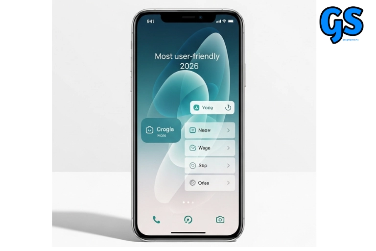 Most User-Friendly Smartphone
