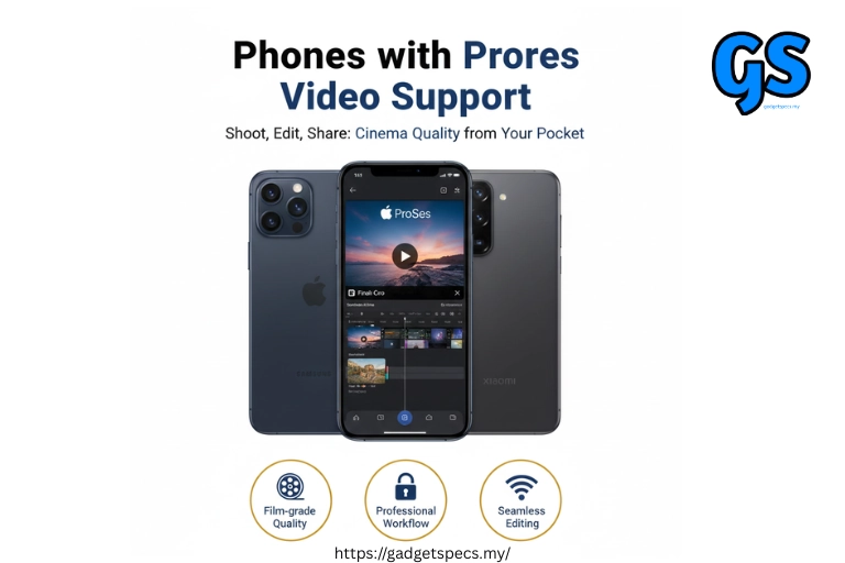 Phones with ProRes Video Support
