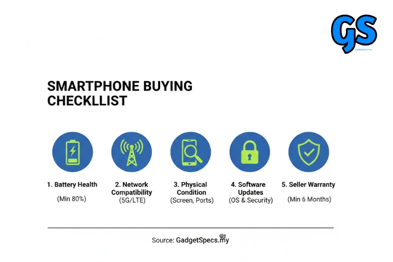 Things to Check Before Buying a Smartphone