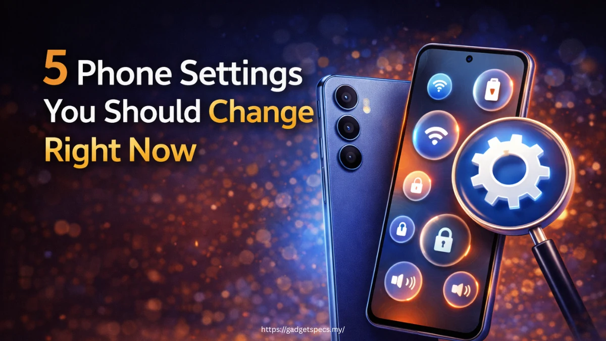 5 Phone Settings You Should Change Right Now