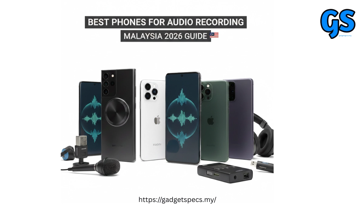 Best Phones for Audio Recording