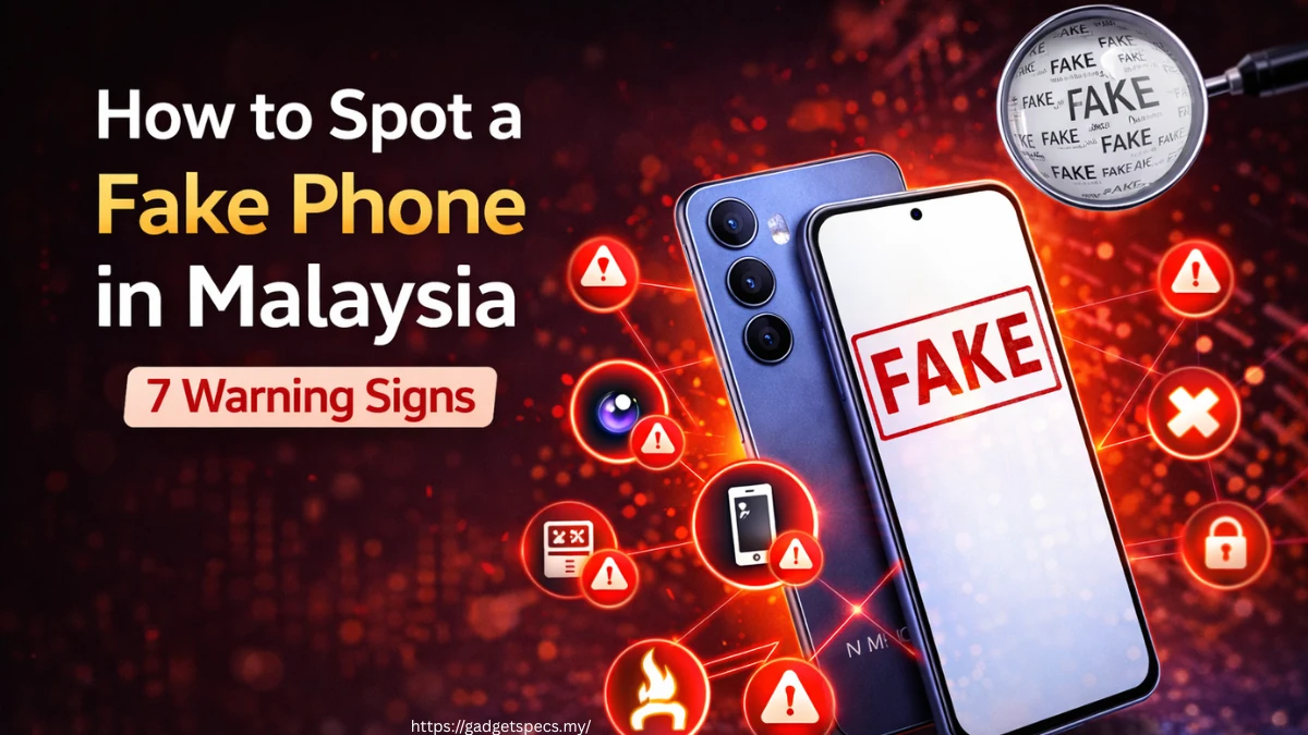 How to Spot a Fake Phone in Malaysia