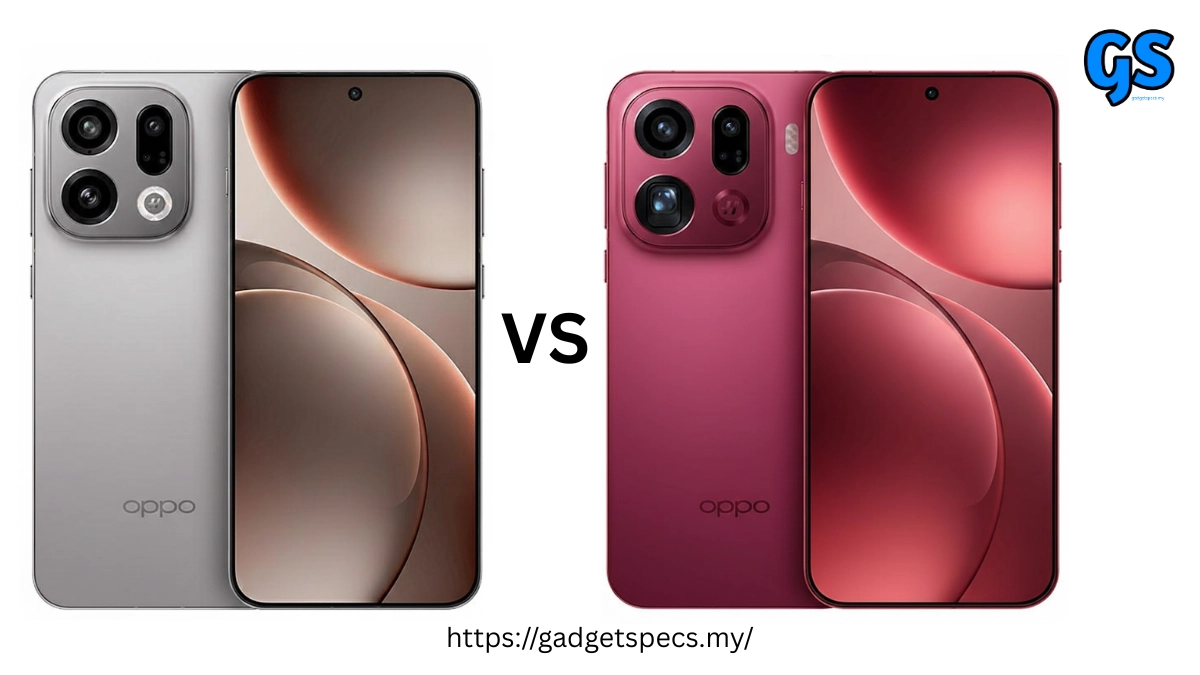 OPPO Find X9 vs Find X9 Pro