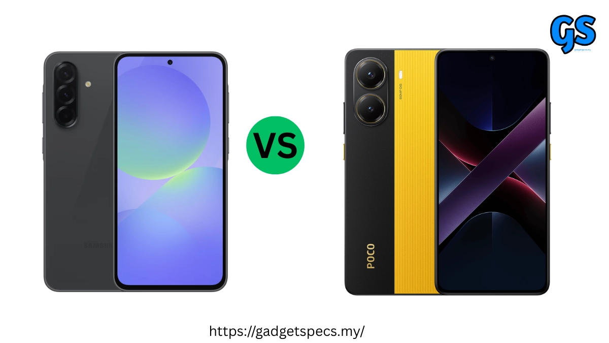Samsung Galaxy A36 5G vs POCO X7 Pro