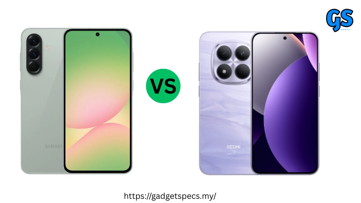 Samsung Galaxy A56 5G vs Redmi Note 15 Pro