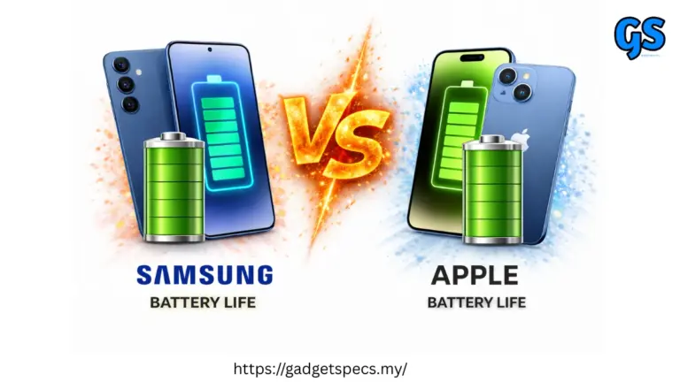 Samsung vs Apple Battery Life Comparison