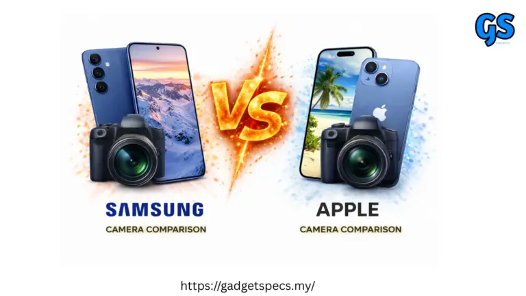 Samsung vs Apple Camera Comparison