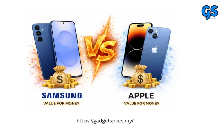 Samsung vs Apple: Value for Money Analysis