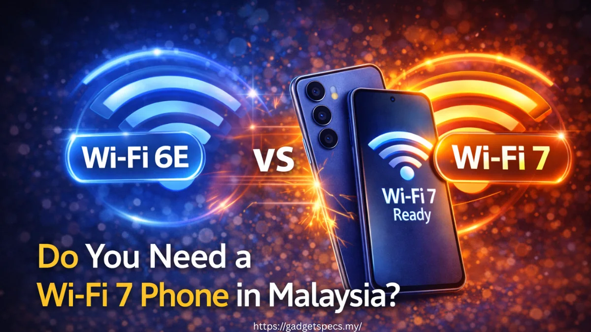 Wi-Fi 7 vs Wi-Fi 6E — Do You Need a Wi-Fi 7 Phone in Malaysia